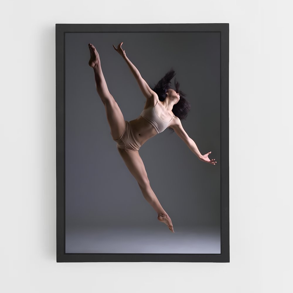 Poster Contemporary dance reine – affiche Danse (vue 2)